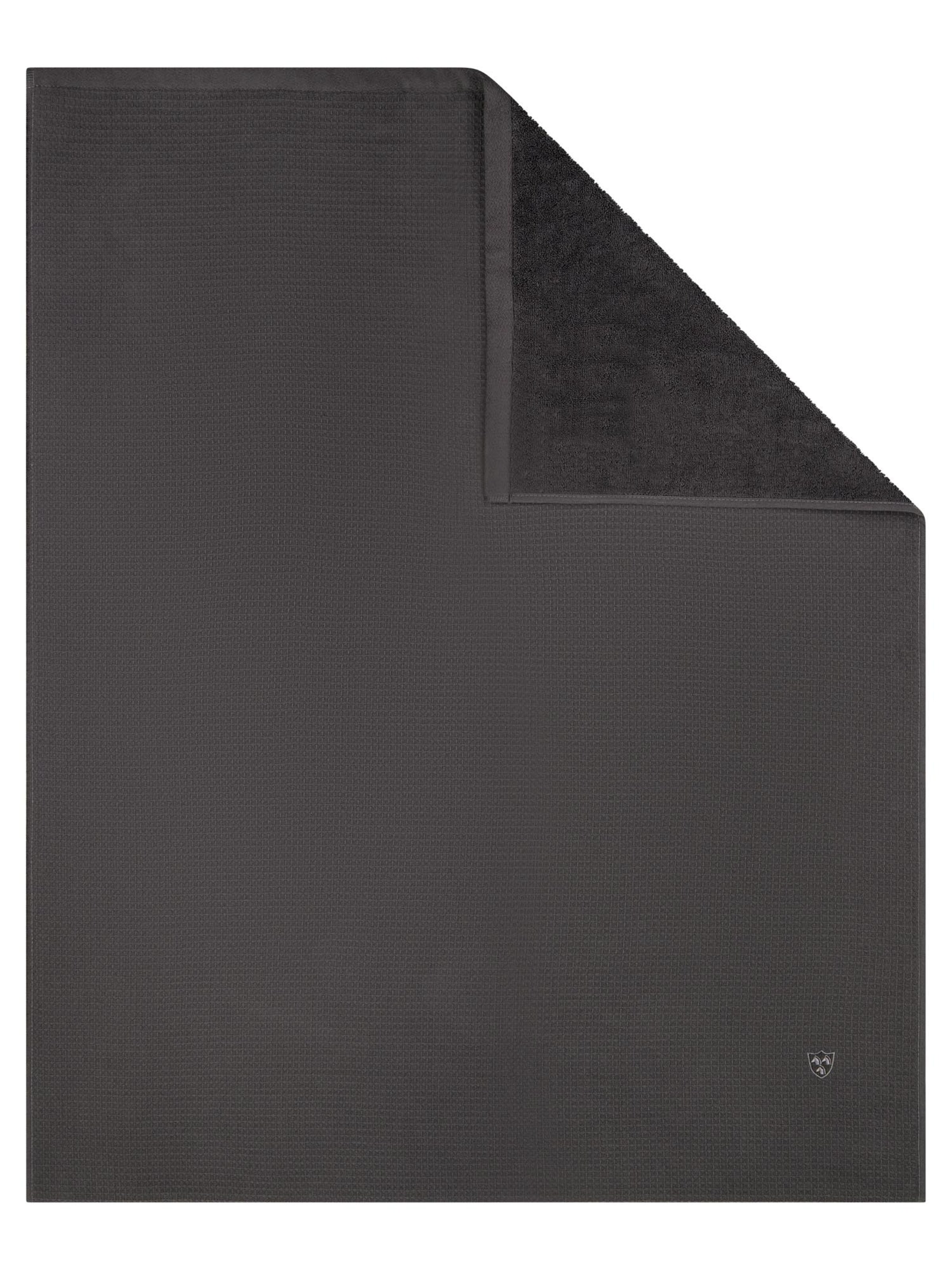 ROSS Towel 'Pique' in Grey