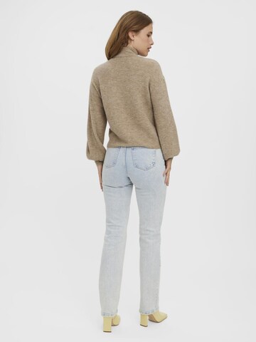 Vero Moda Petite Sweater in Brown