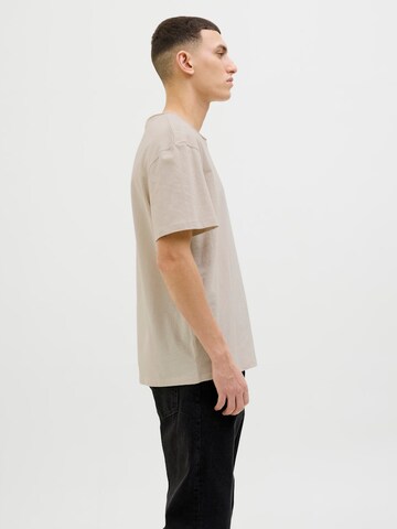 JACK & JONES Shirt 'Summer' in Beige