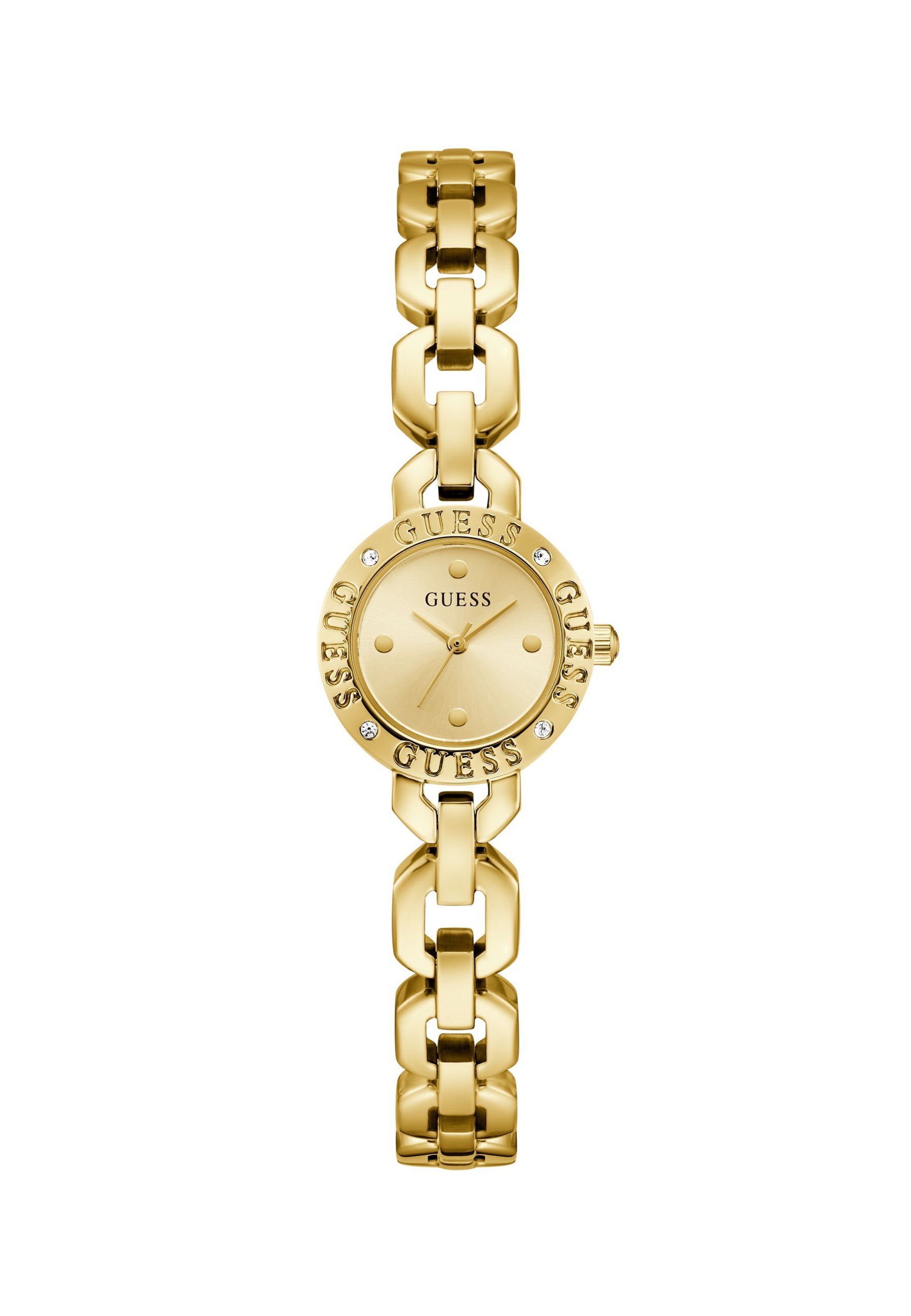 Orologio analogico ' SIREN ' di GUESS in oro: frontale