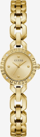 Orologio analogico ' SIREN ' di GUESS in oro: frontale