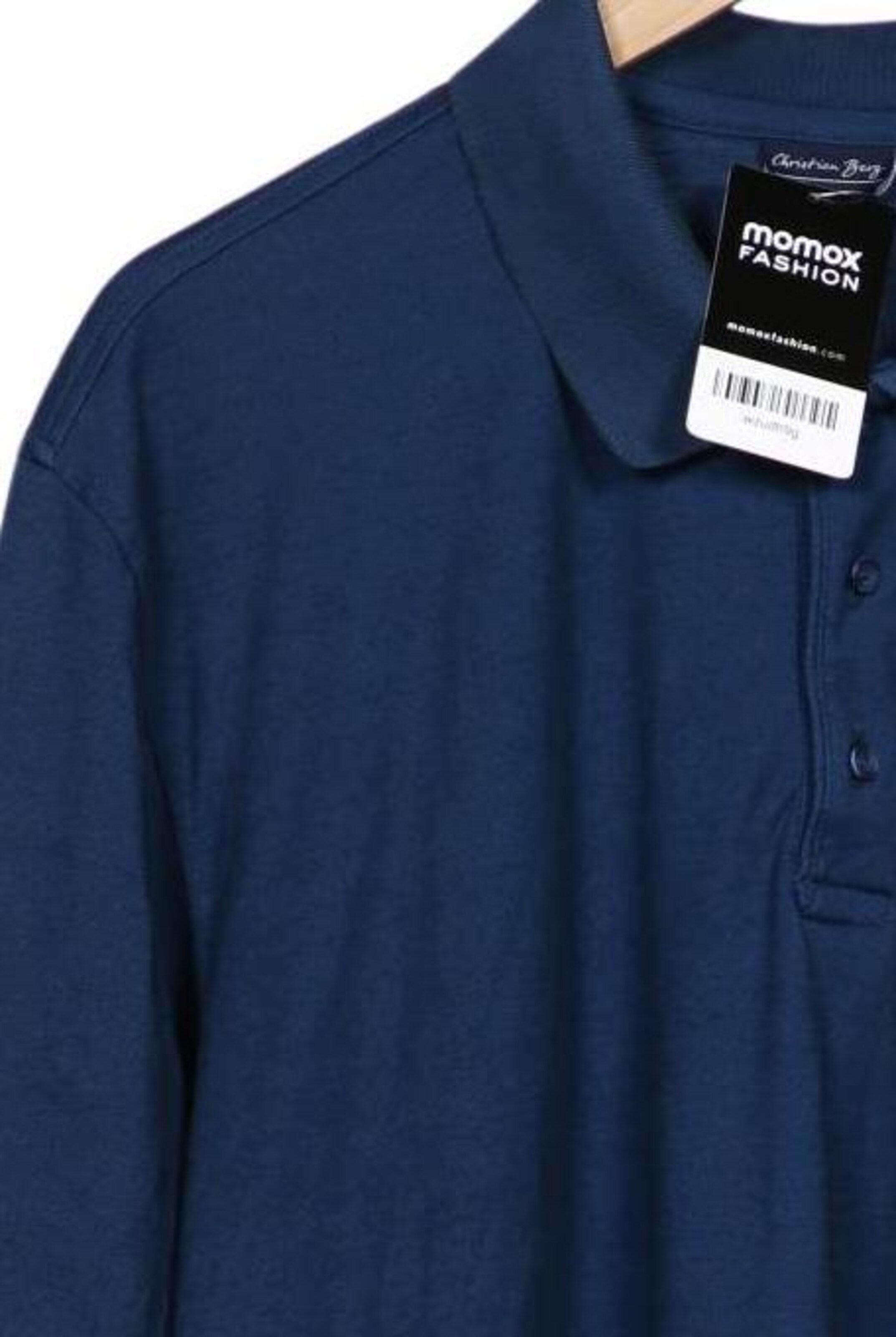 Christian Berg Shirt in XXXL in Blue