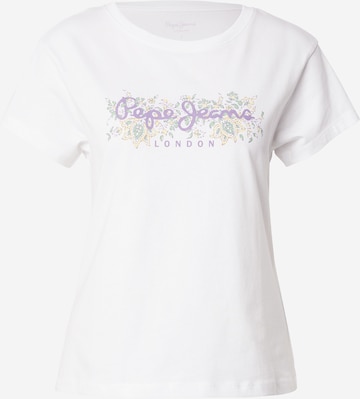 Pepe Jeans Shirt 'Ava' in Blue: front