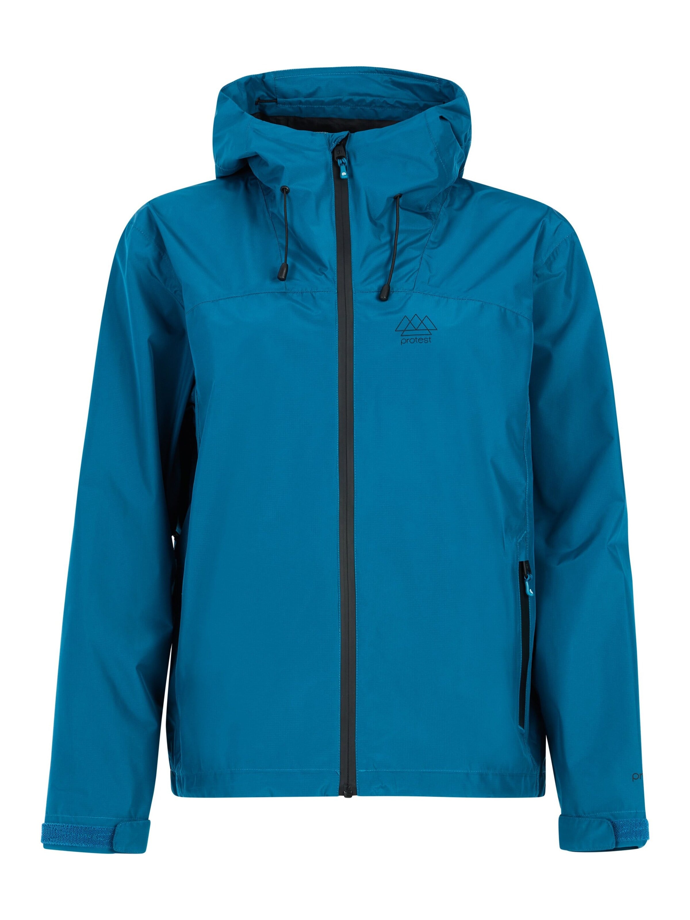 PROTEST Winter jacket 'PRTTrick' in Blue: front