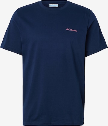 COLUMBIA Funktionsshirt 'CSC™' in Blau: Vorderseite