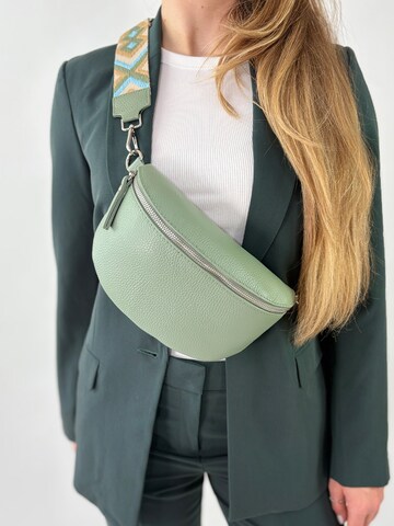 lePelou Fanny Pack 'JUNA medium' in Green