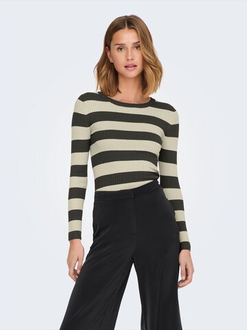 Pull-over 'JDYPLUM' JDY en vert : devant