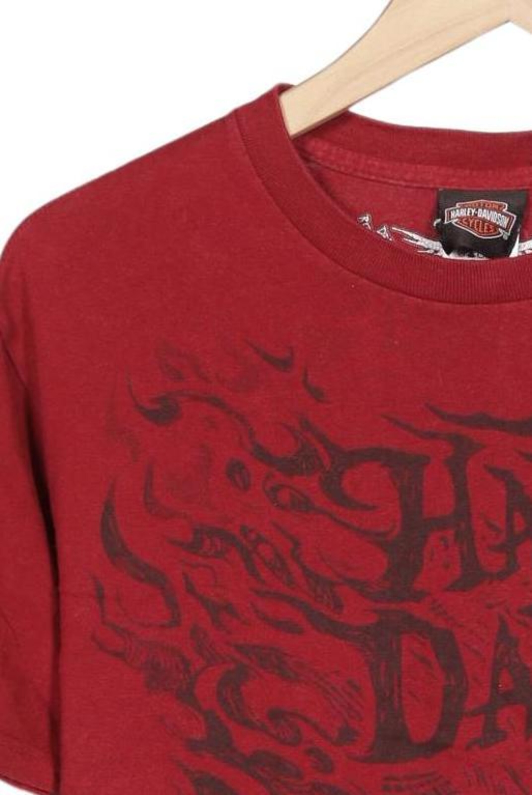 Harley Davidson T-Shirt M in Rot