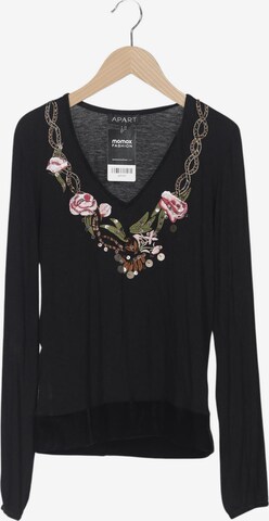 APART Top & Shirt in XS in Black: front