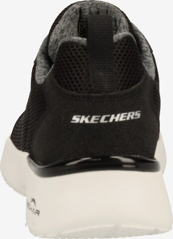 SKECHERS Σνίκερ χαμηλό 'Fast Brake' σε μαύρο