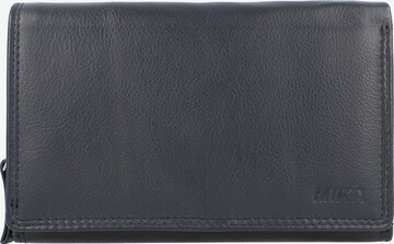 MIKA Wallet in Blue: front