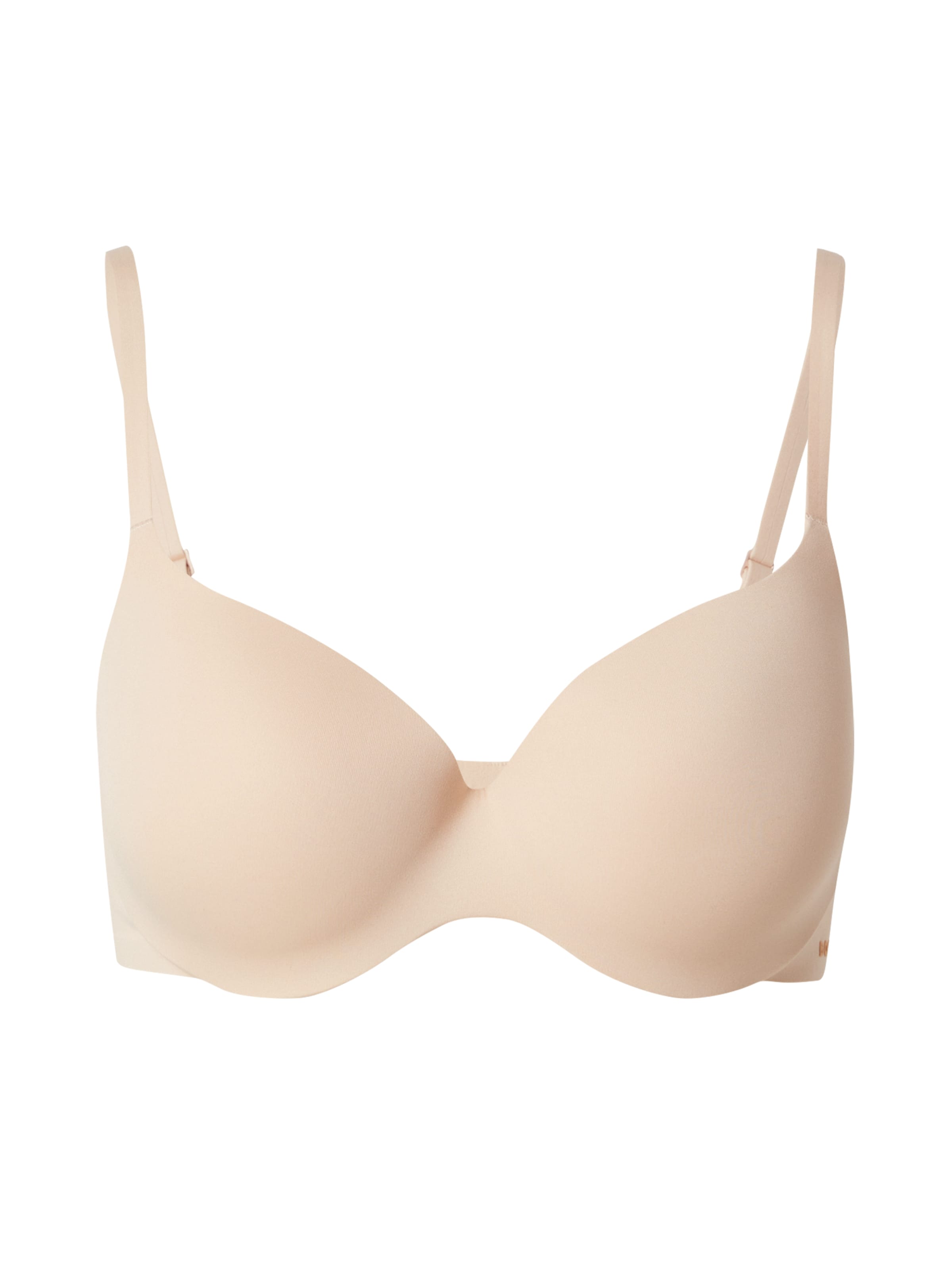 BOSS T-Shirt BH in Beige: Vorderseite