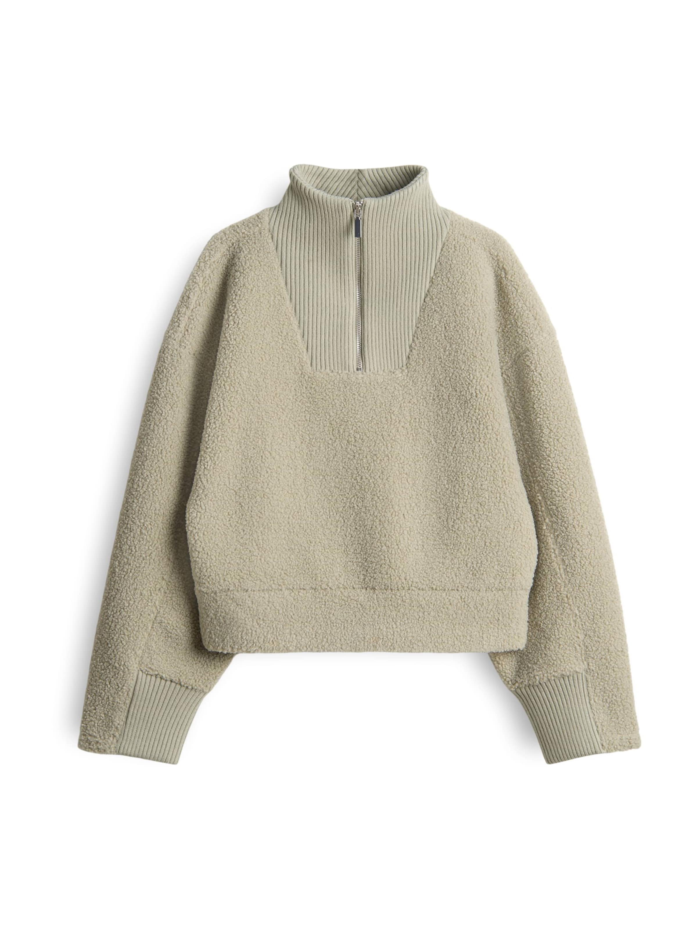 OPUS Svetr 'Gick' - pastelově zelená, Produkt