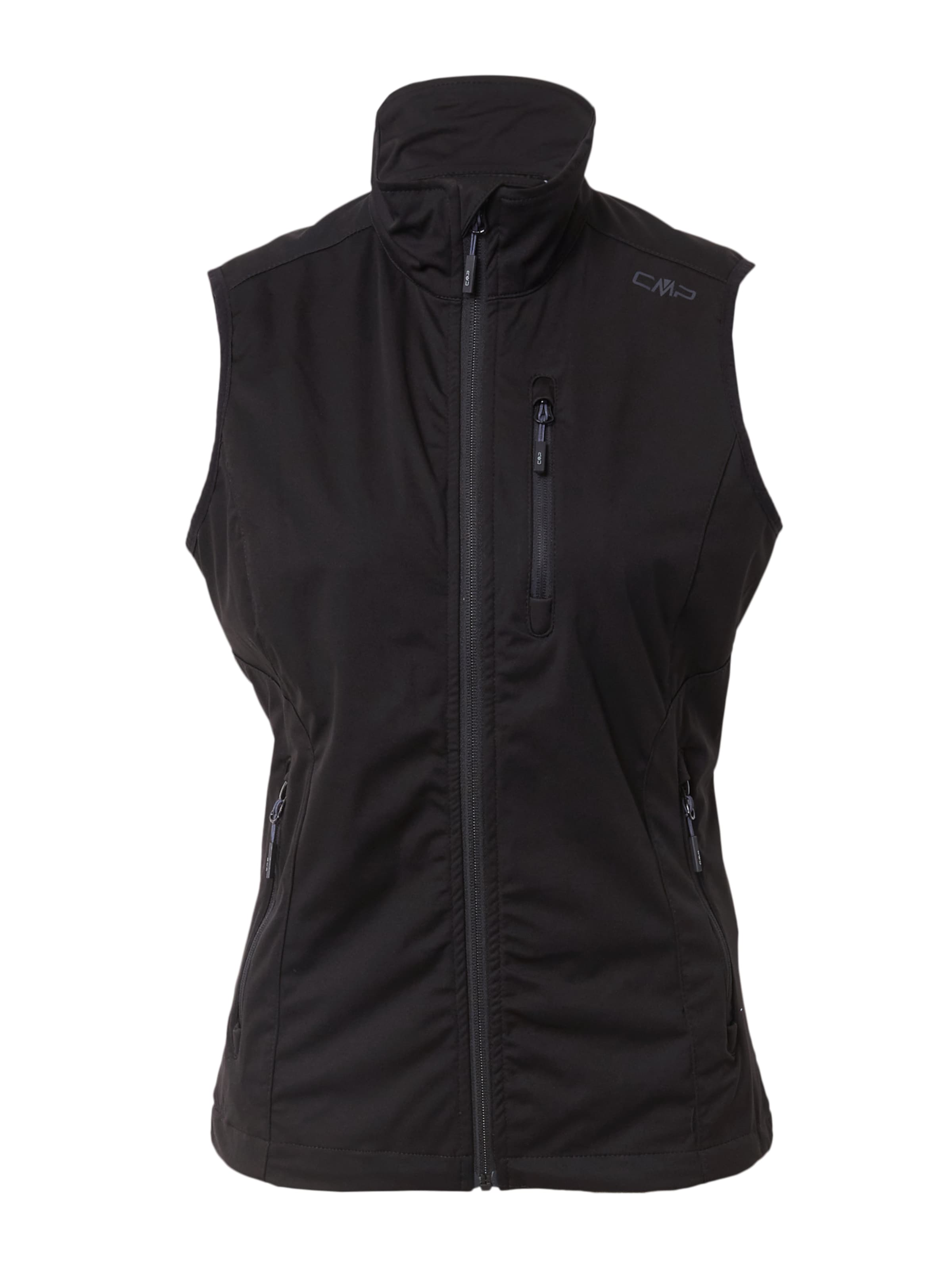 Gilet de sport CMP en noir : devant