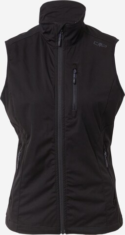 CMP Sports Vest in Black: front