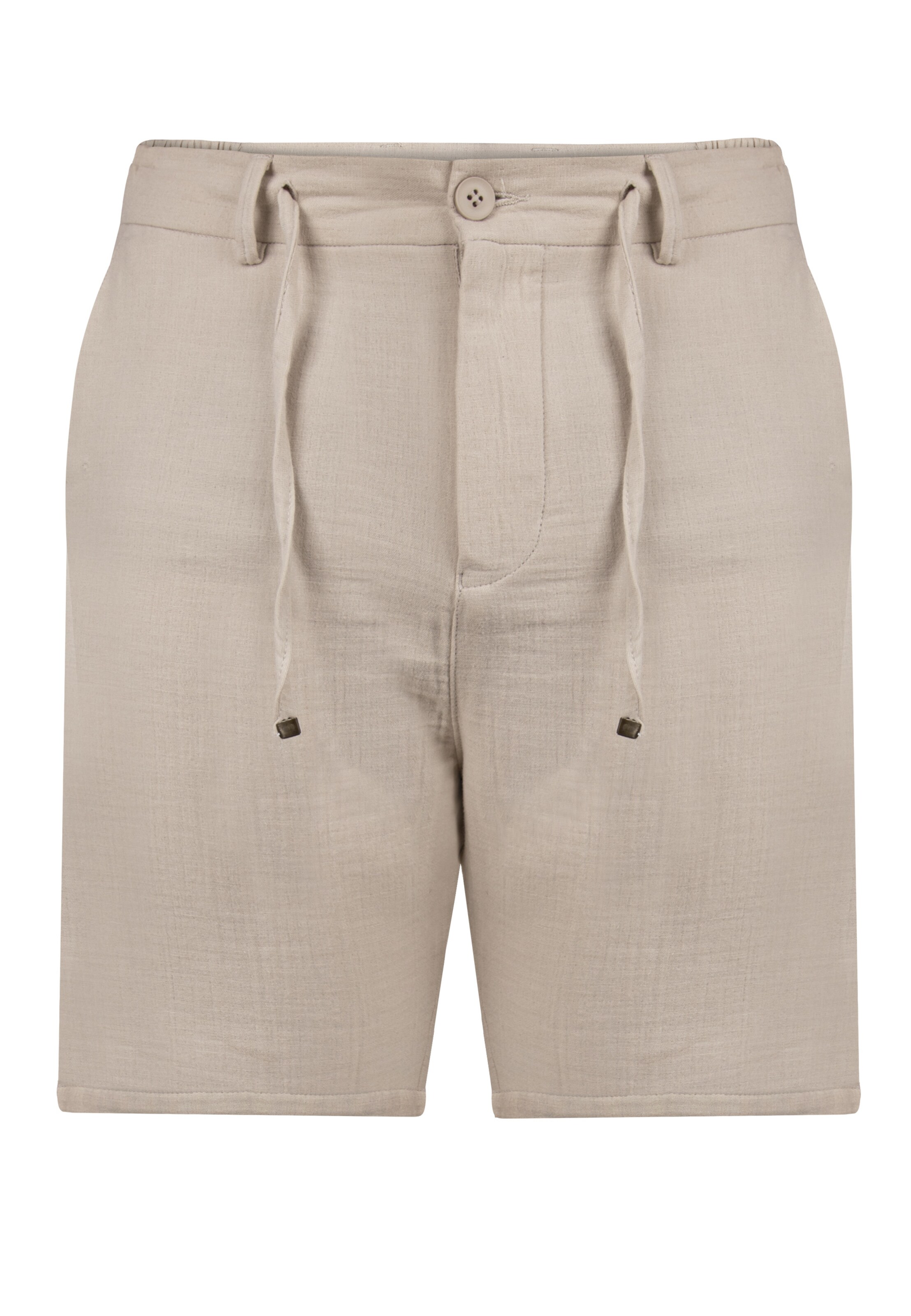 Regular Pantalon Jimmy Sanders en beige : devant