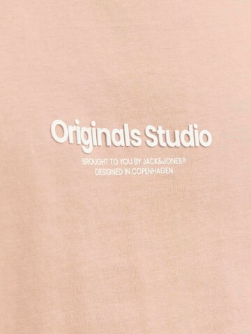 JACK & JONES Bluser & t-shirts 'Vesterbro' i orange