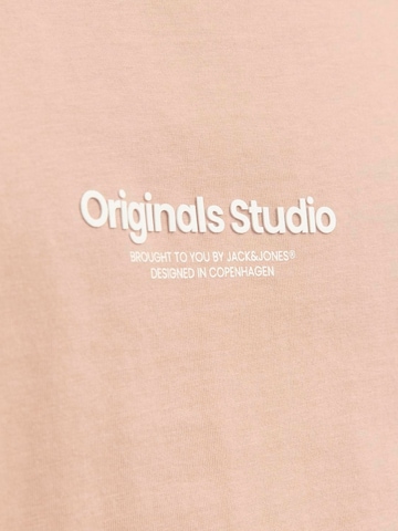 JACK & JONES Shirt 'JJVesterbro' in Oranje