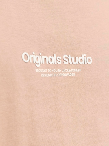 JACK & JONES Bluser & t-shirts 'Vesterbro' i orange