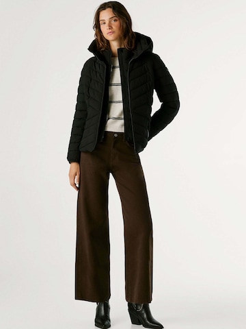 Pepe Jeans Winter jacket 'SANN SHORT' in Black