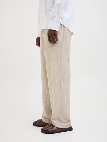 Loosefit Pantaloni chino 'JPSTKarl' di JACK & JONES in beige