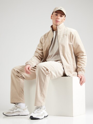 Iriedaily Between-season jacket in Beige