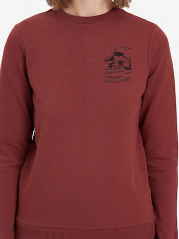 WESTMARK LONDON Sweatshirt 'TURTLE' i rød