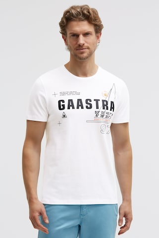 Gaastra Shirt in White: front