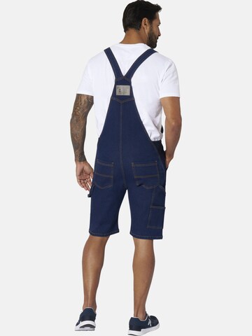 Jan Vanderstorm Loose fit Jean Overalls 'Focko' in Blue