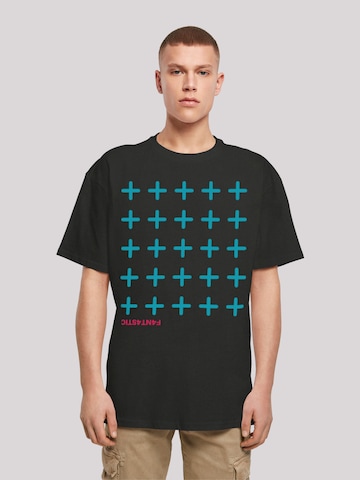 F4NT4STIC Shirt in Schwarz: Vorderseite