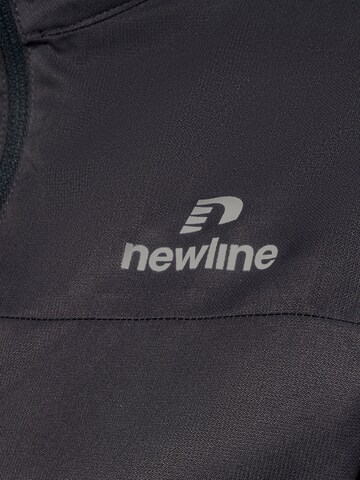 Newline Sportief sweatvest 'Nashville' in Zwart