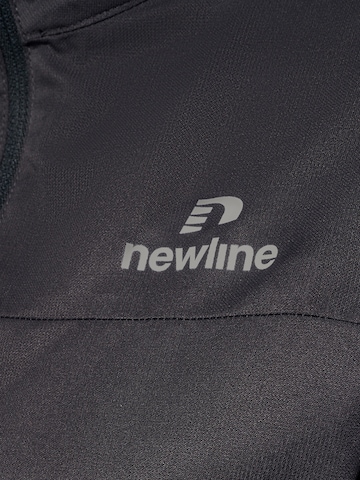 Newline Athletic Zip-Up Hoodie 'Nashville' in Black