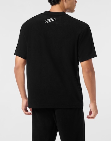 T-Shirt Plein Sport en noir
