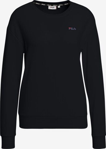 FILA Sweatshirt 'BANTIN' in Schwarz: predná strana