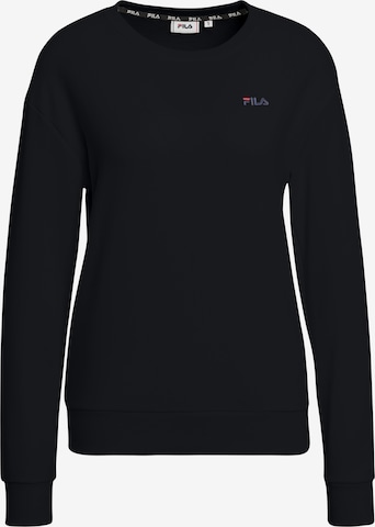 Sweat-shirt 'BANTIN' FILA en noir : devant