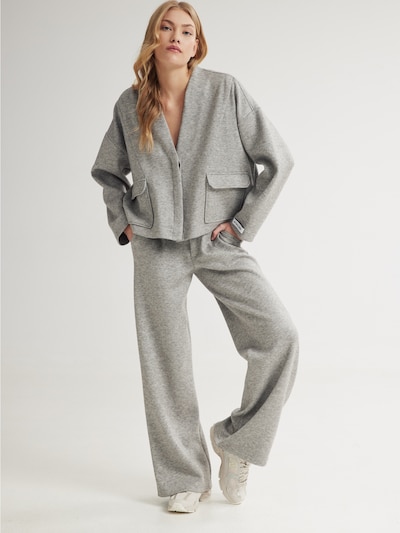 4TAILORS Spodnie 'Snug' w kolorze szarym, Podgląd produktu