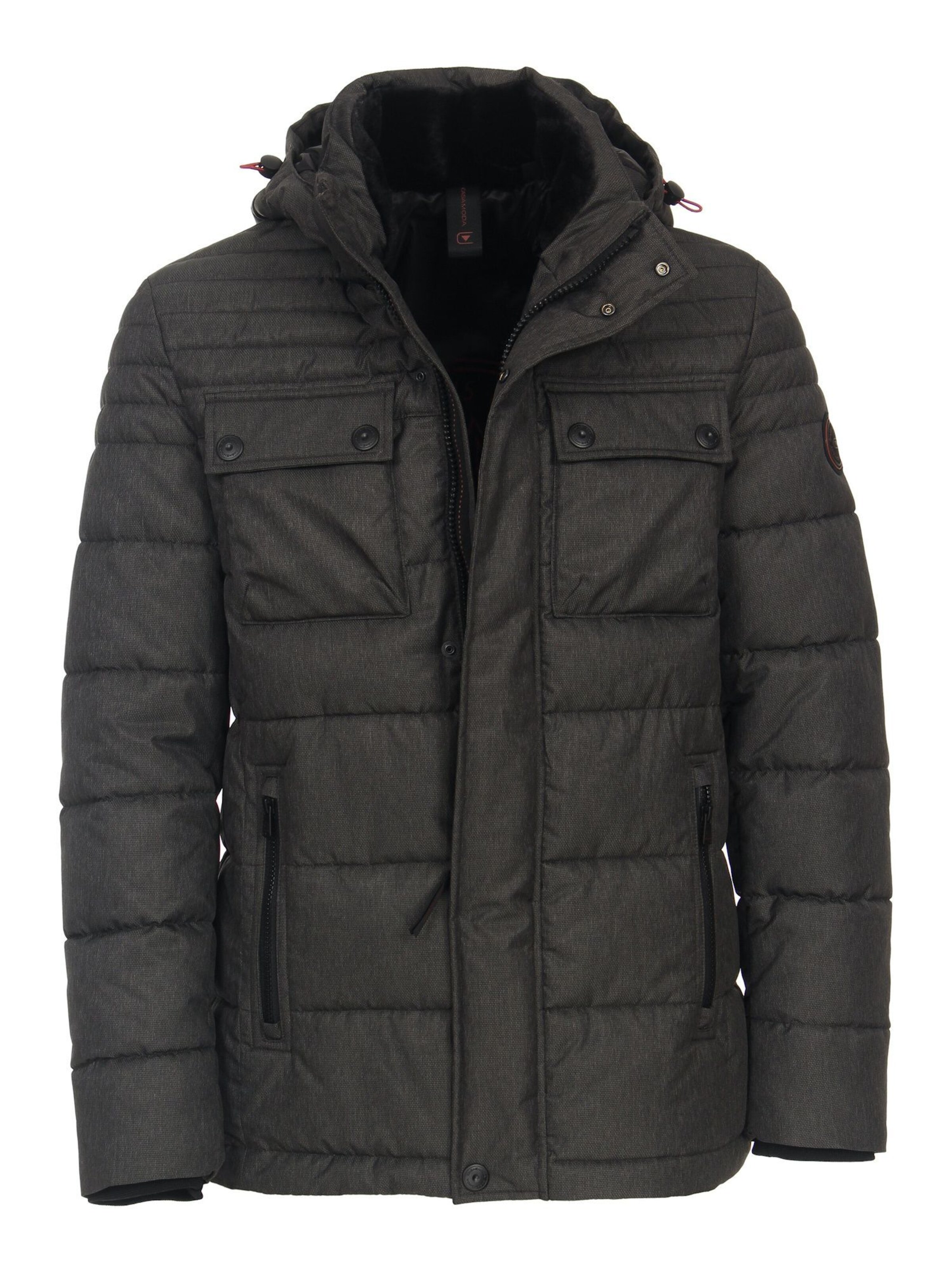 CASAMODA Tussenjas in Grijs: voorkant