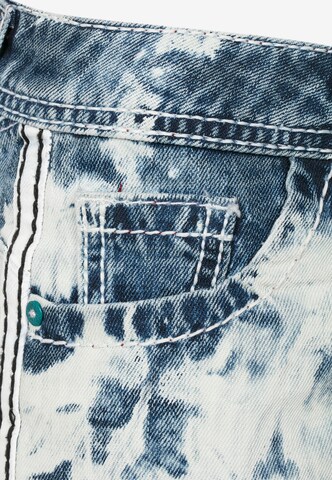 CIPO & BAXX Jeansrock 'WY123' in Blau