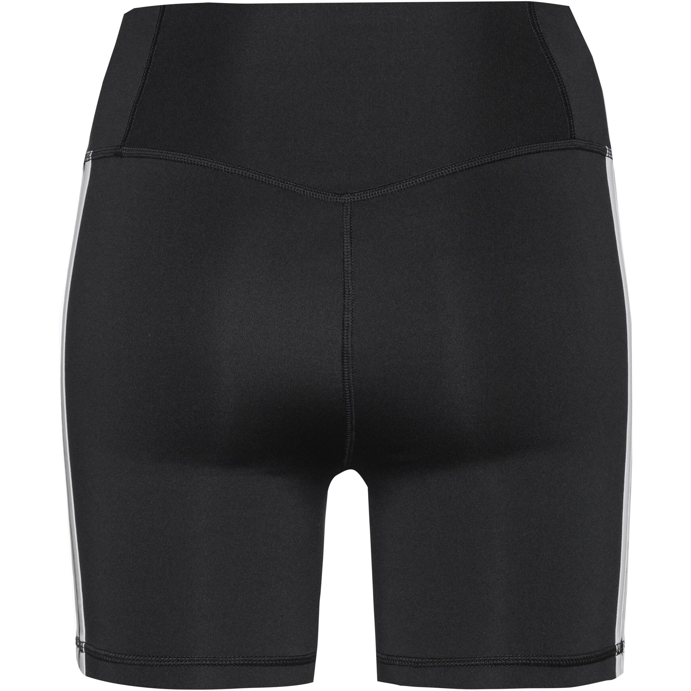 ADIDAS PERFORMANCE Skinny Workout Pants 'OPT Ess' in Black