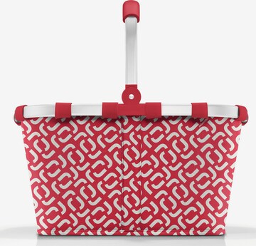 REISENTHEL Shopper in Red: front