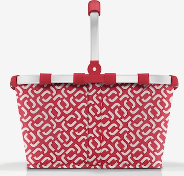 REISENTHEL Shopper in Red: front