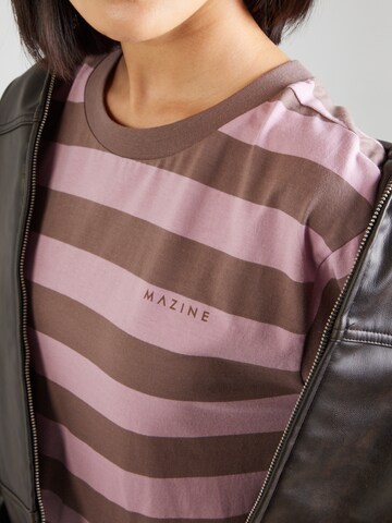 Abito di mazine in marrone