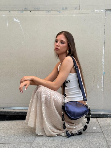 MAS1 Crossbody bag 'Trotter x Duo' in Blue