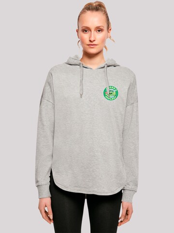 F4NT4STIC Sweatshirt 'Sesamstraße Oscar's Apples' in Grau: Vorderseite