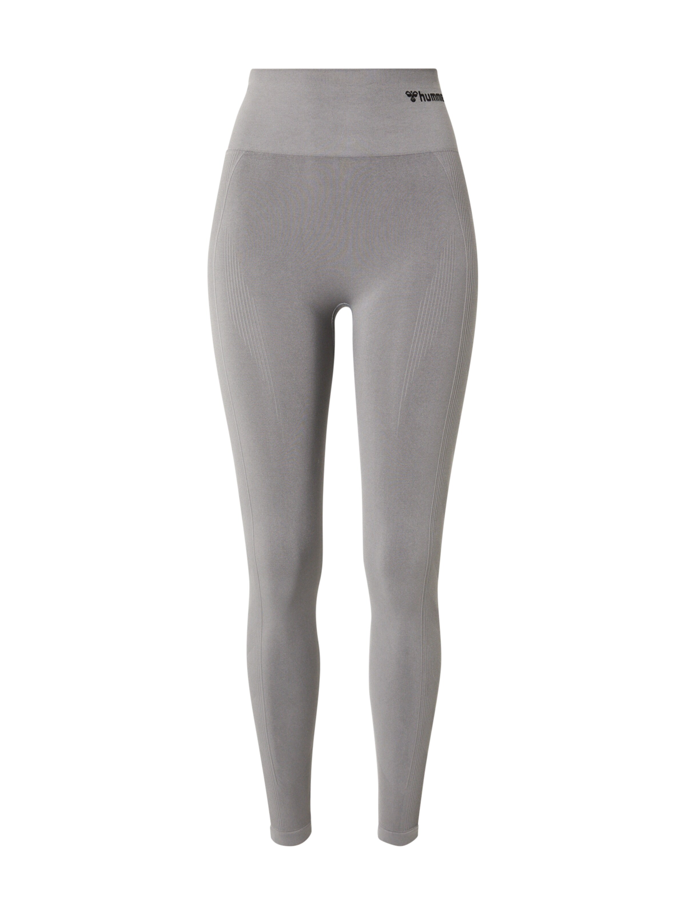 Pantalon de sport Hummel en gris : devant