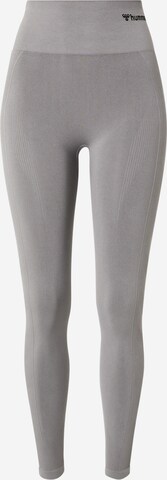 Hummel Spordipüksid, värv hall: eest vaates