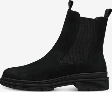 TAMARIS Chelsea Boots i sort