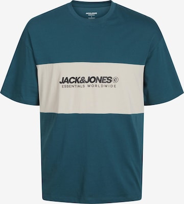 T-Shirt 'JJELegacy' JACK & JONES en bleu : devant