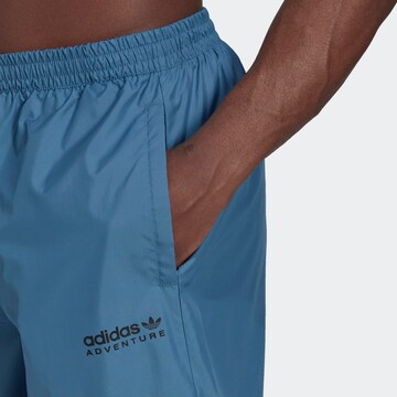 ADIDAS ORIGINALS Board Shorts 'Adventure' in Blue