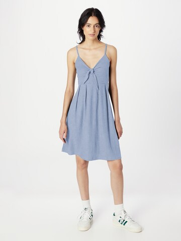 ABOUT YOU Summer dress 'Lewe' in Blue: front